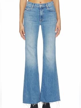 MOTHER Superior The Doozy Flare Jeans Heads or Tails Wash Sz 29